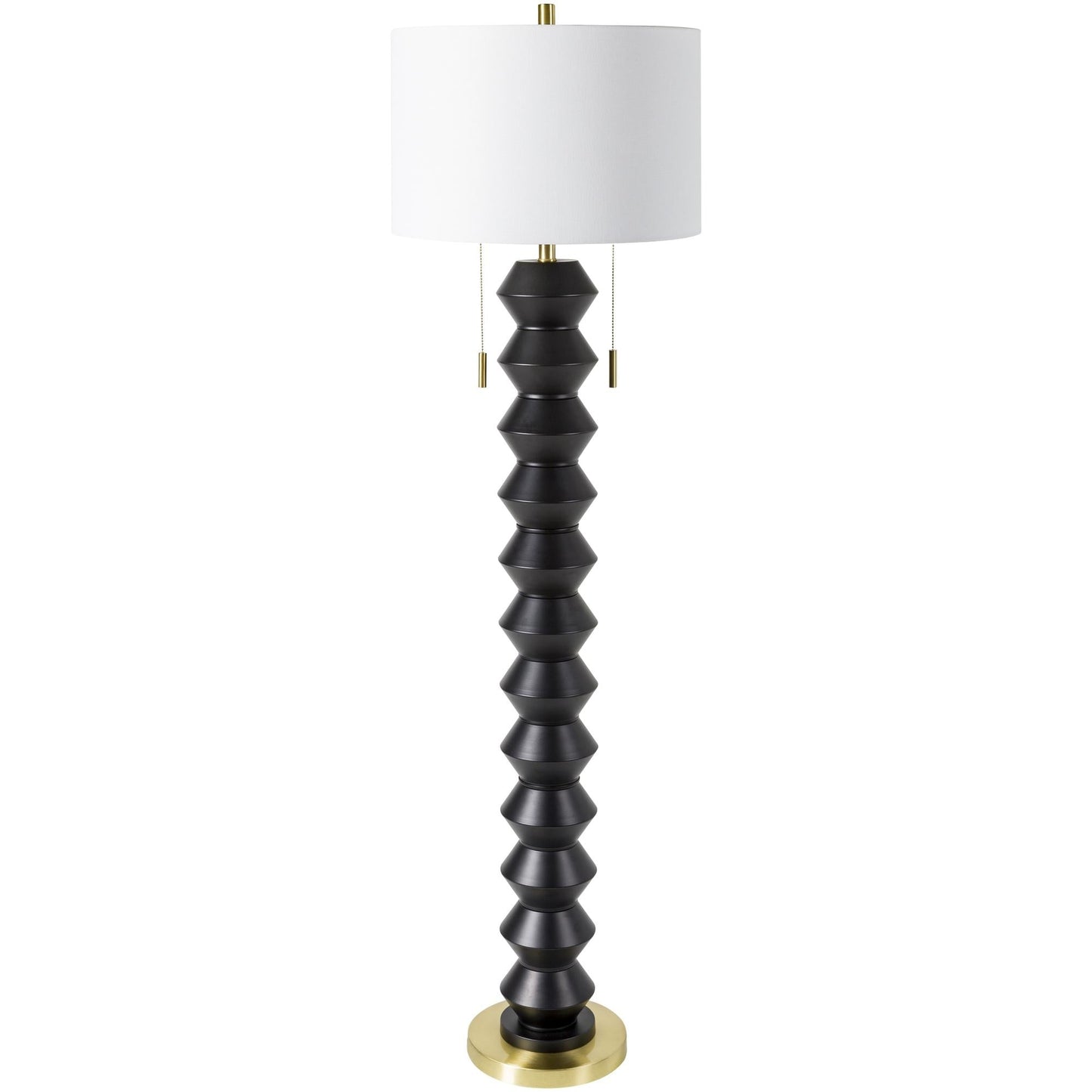 Lampe de sol d'appoint moderne Rogow de Livabliss