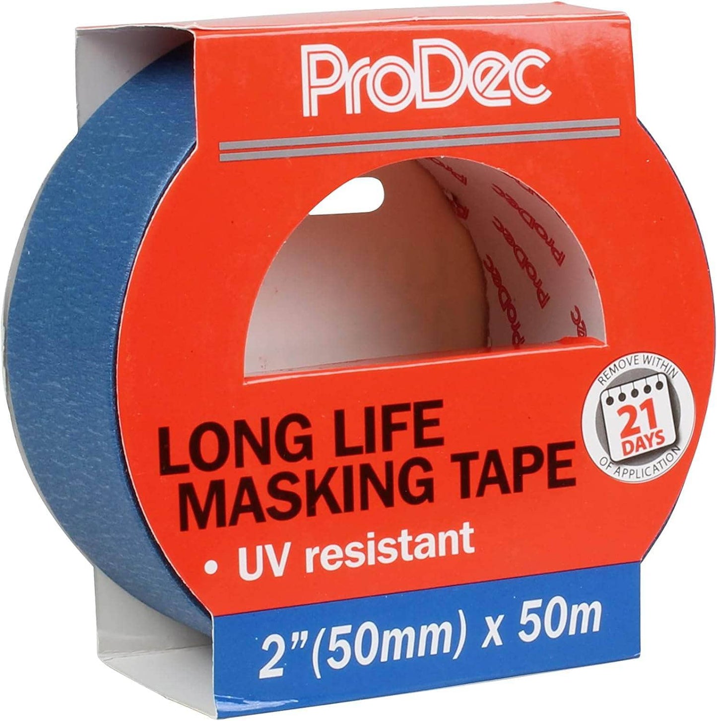 Long Life Masking Tape - 50x50mm