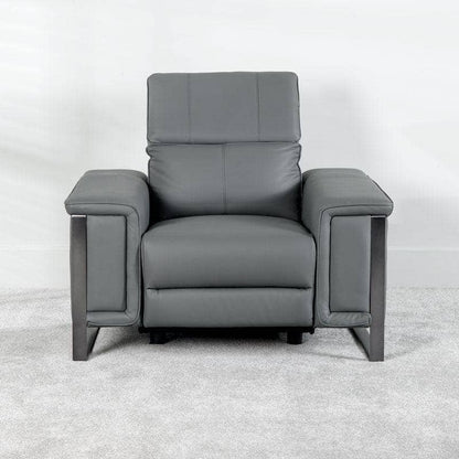 Lucca Power Armchair - Grey