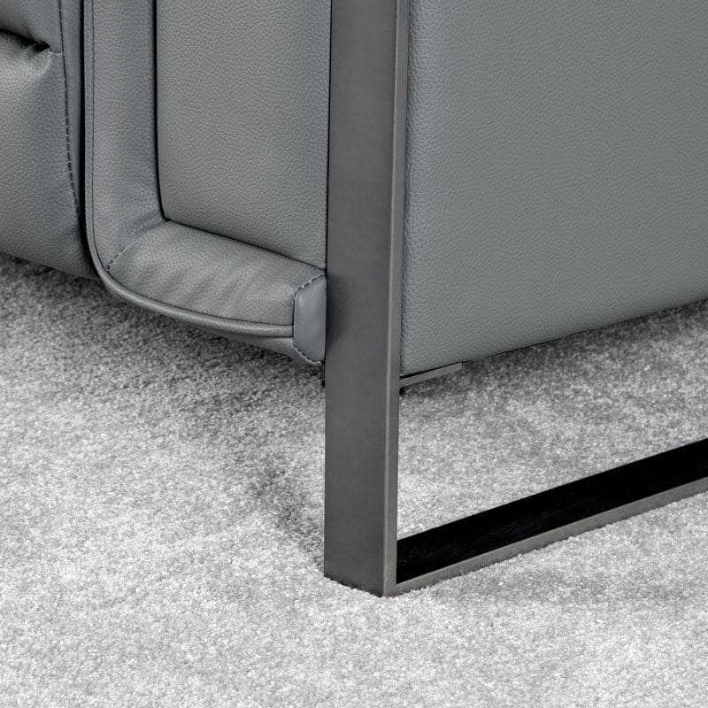 Lucca Power Armchair - Grey