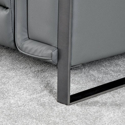 Lucca Power Armchair - Grey