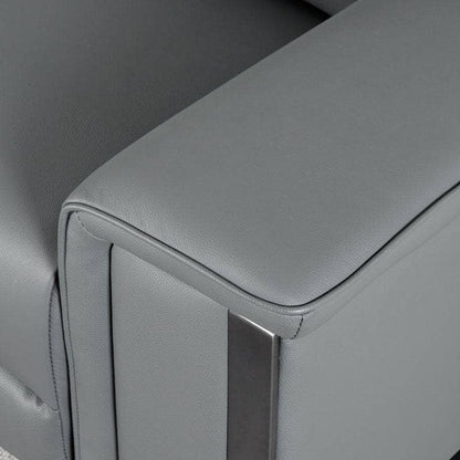 Lucca Power Armchair - Grey