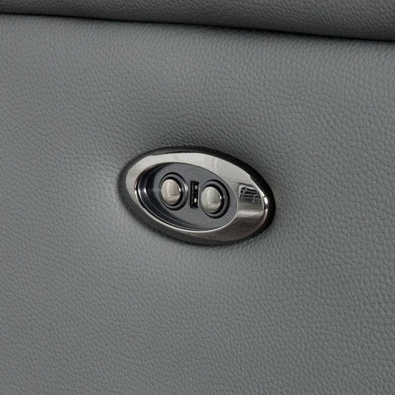 Lucca Power Armchair - Grey