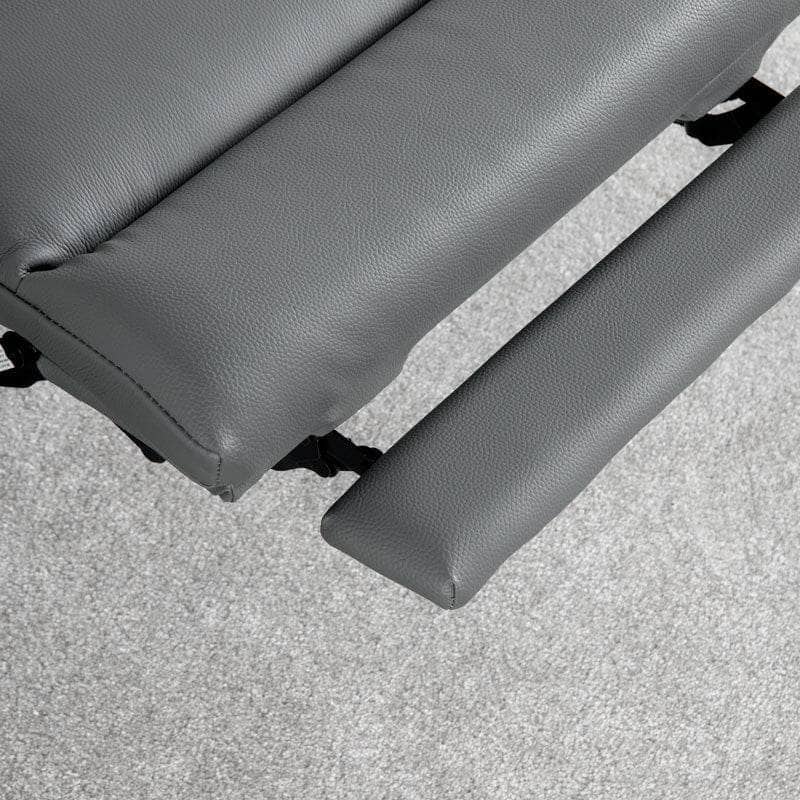 Lucca Power Armchair - Grey