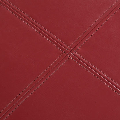 Banc de rangement Lucinda en simili cuir de Christopher Knight Home - 130,6 cm L x 44,5 cm l x 41,3 cm H