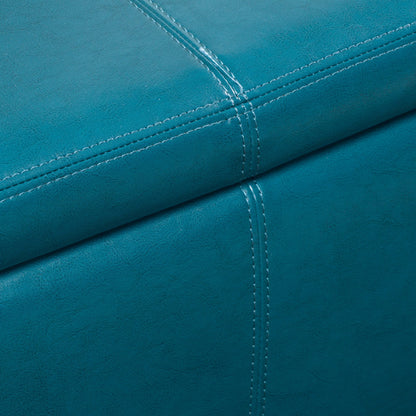 Banc de rangement Lucinda en simili cuir de Christopher Knight Home - 130,6 cm L x 44,5 cm l x 41,3 cm H