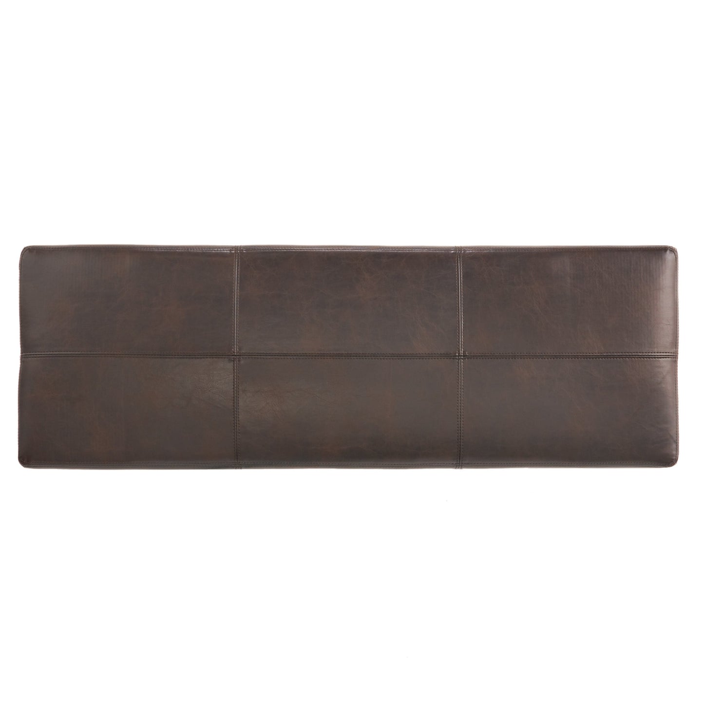 Banc de rangement Lucinda en simili cuir de Christopher Knight Home - 130,6 cm L x 44,5 cm l x 41,3 cm H