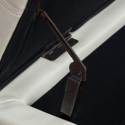 Banc de rangement Lucinda en simili cuir de Christopher Knight Home - 130,6 cm L x 44,5 cm l x 41,3 cm H