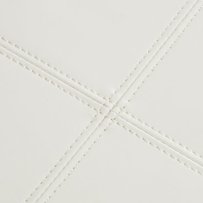 Banc de rangement Lucinda en simili cuir de Christopher Knight Home - 130,6 cm L x 44,5 cm l x 41,3 cm H