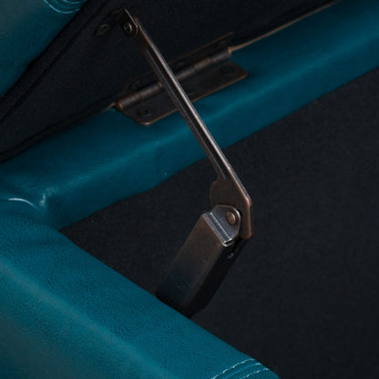 Banc de rangement Lucinda en simili cuir de Christopher Knight Home - 130,6 cm L x 44,5 cm l x 41,3 cm H