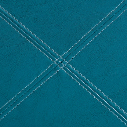 Banc de rangement Lucinda en simili cuir de Christopher Knight Home - 130,6 cm L x 44,5 cm l x 41,3 cm H