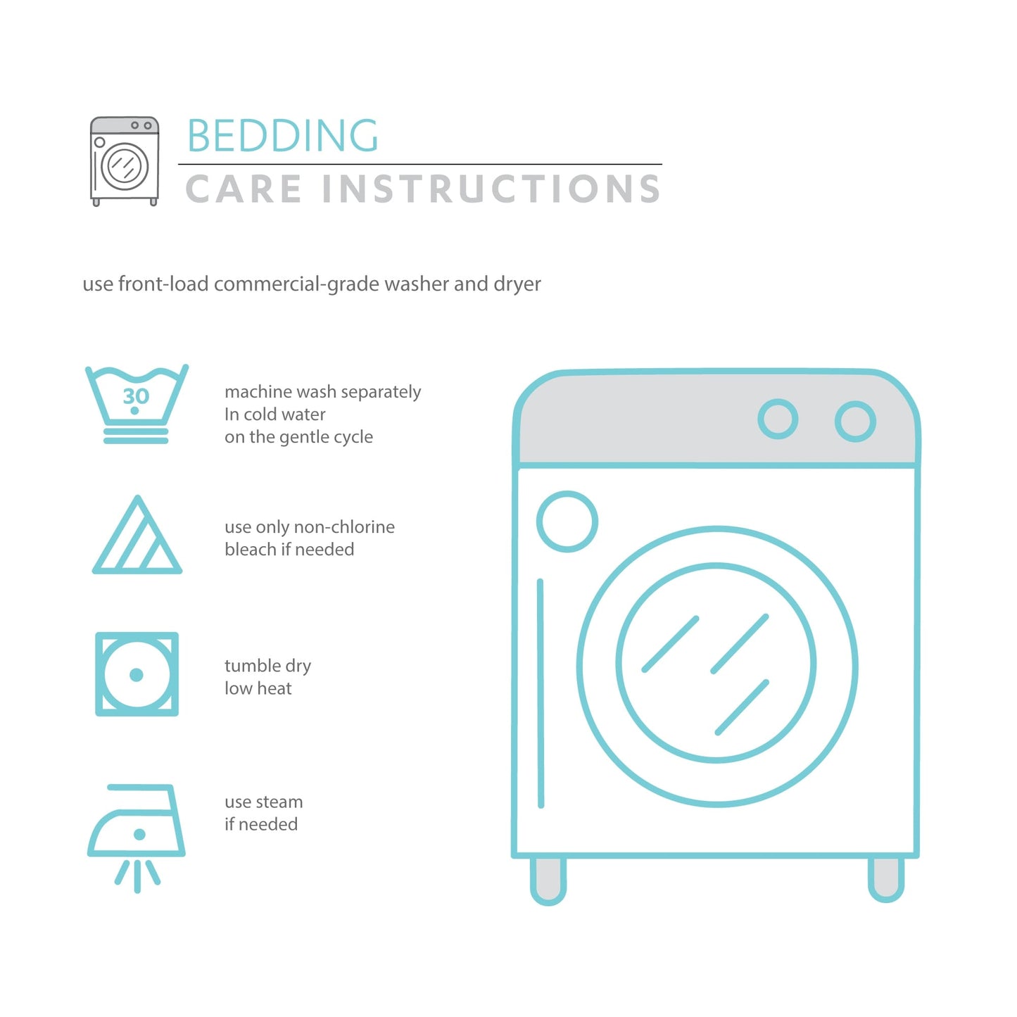 Lush Decor American Football - Couette réversible pour enfant, surdimensionnée