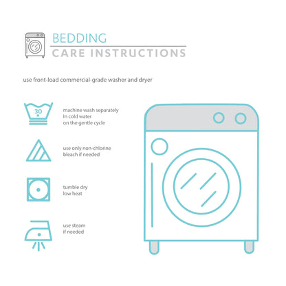 Lush Decor Flutter Butterfly 3-piece Quilt Set