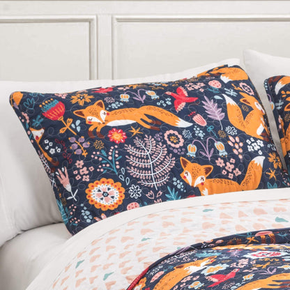Lush Decor Pixie Fox 4-piece Quilt Set
