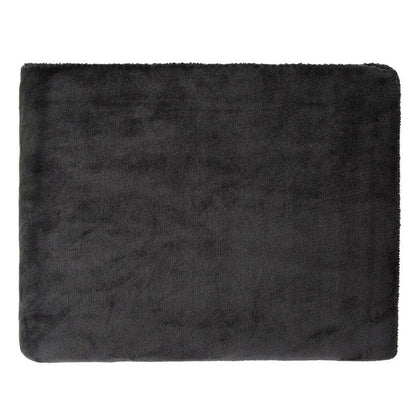 Luxury Fleece Throw - Black