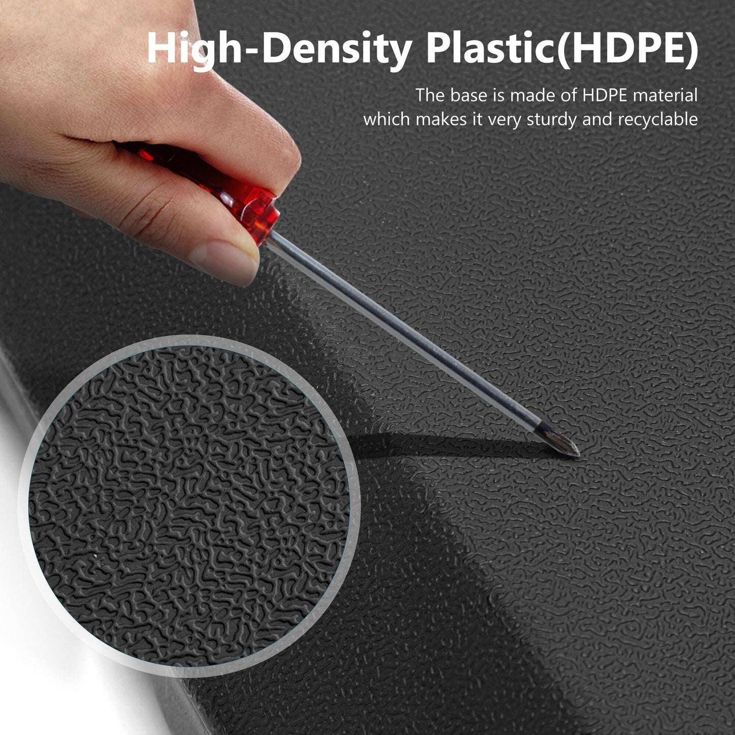 Parasol à baldaquin automatique à levier hydraulique de 3,6 m (12 pieds) MAISON ARTS avec pied en aluminium et rotation à 360 degrés