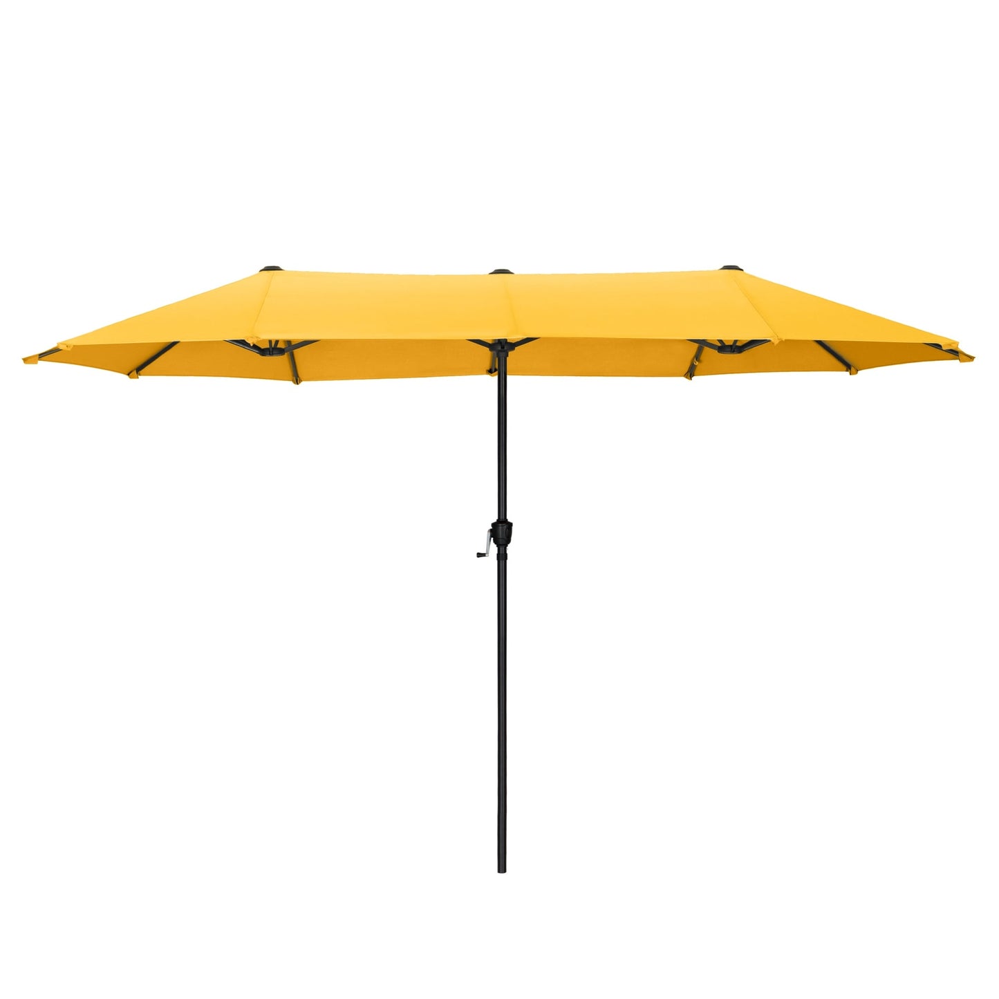 MAISON ARTS 13ft Double -Sided Patio Umbrella Extra Large with Crank