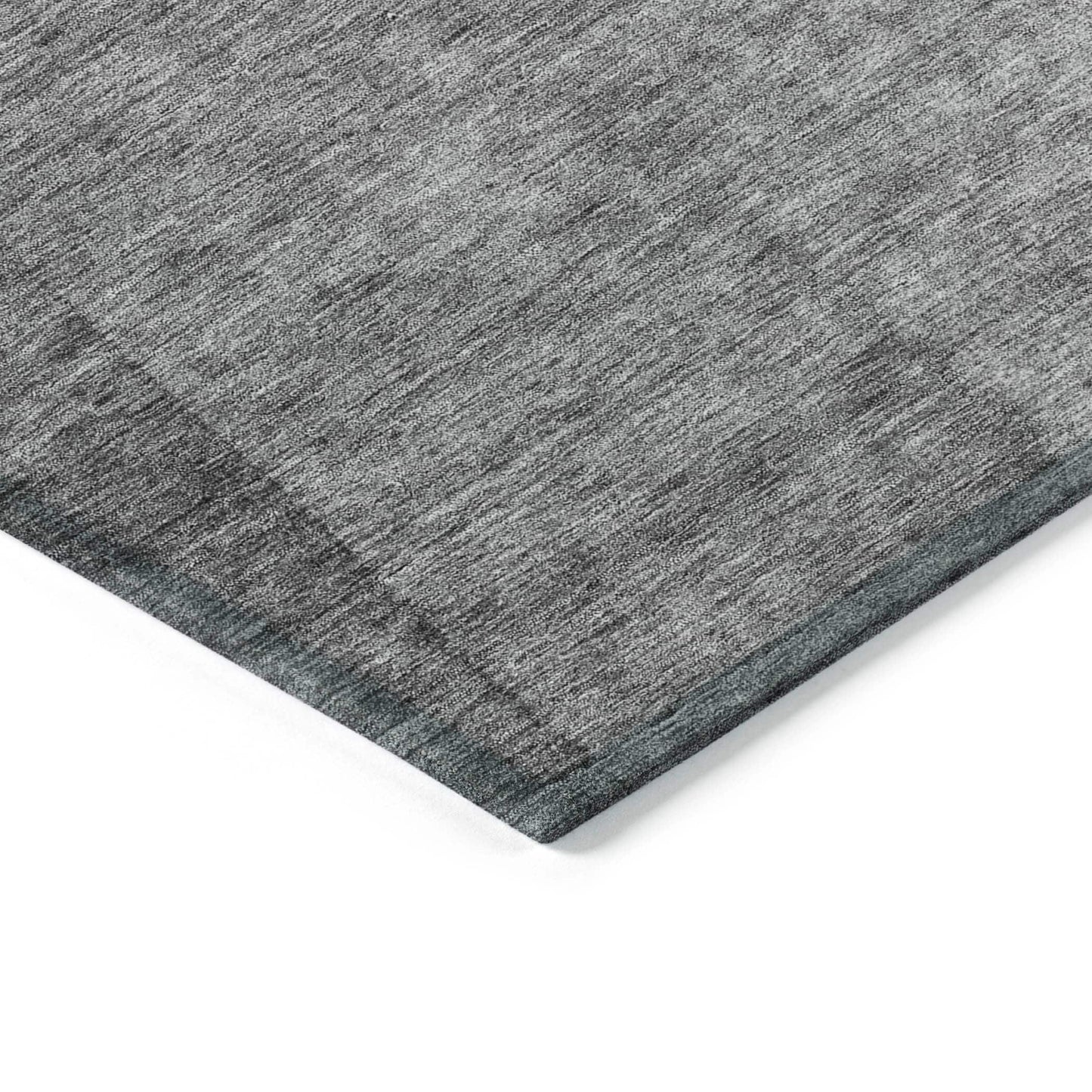 Machine Washable Indoor/ Outdoor Chantille Contemporary Ombre Rug