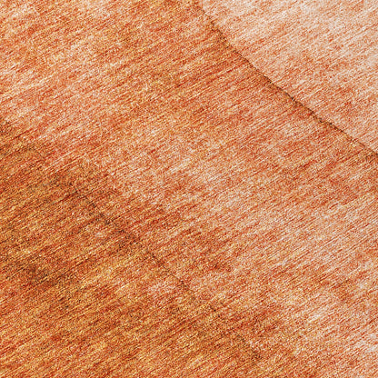 Machine Washable Indoor/ Outdoor Chantille Contemporary Ombre Rug