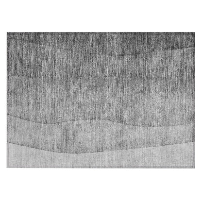 Machine Washable Indoor/ Outdoor Chantille Contemporary Ombre Rug
