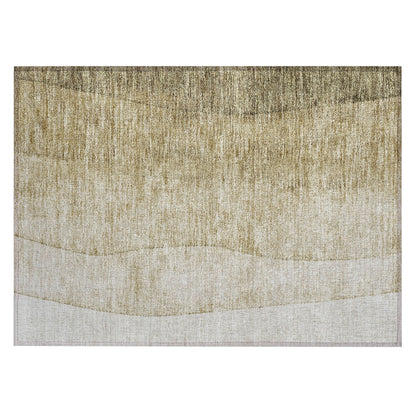 Machine Washable Indoor/ Outdoor Chantille Contemporary Ombre Rug