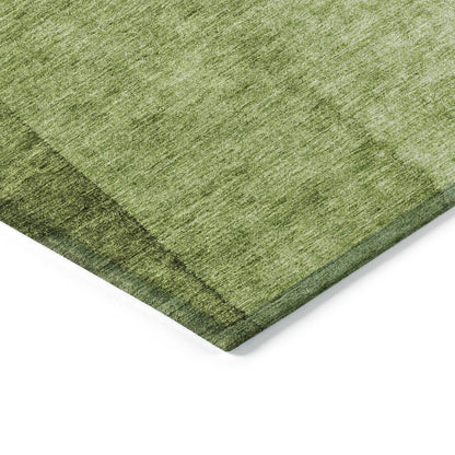 Machine Washable Indoor/ Outdoor Chantille Contemporary Ombre Rug