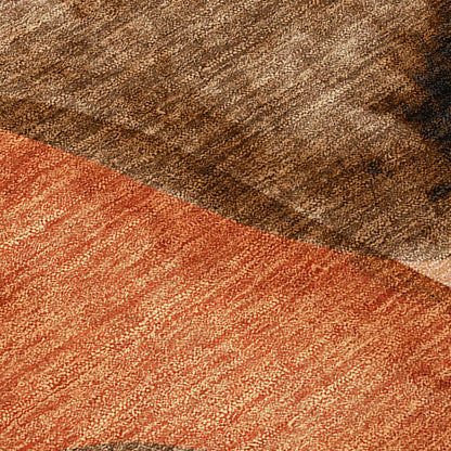 Machine Washable Indoor/ Outdoor Modern Chantille Rug