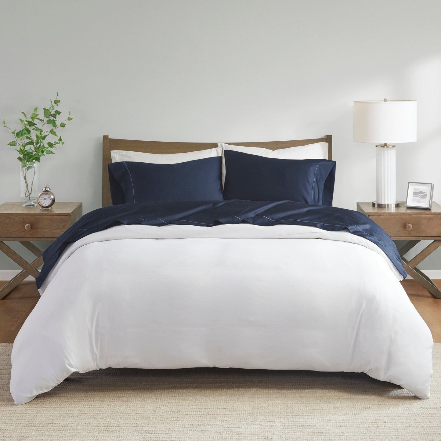 Madison Park 600 Thread Count Pima Cotton Sheet Set