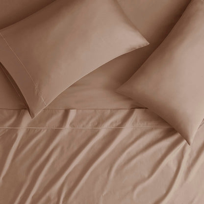 Madison Park 600 Thread Count Pima Cotton Sheet Set