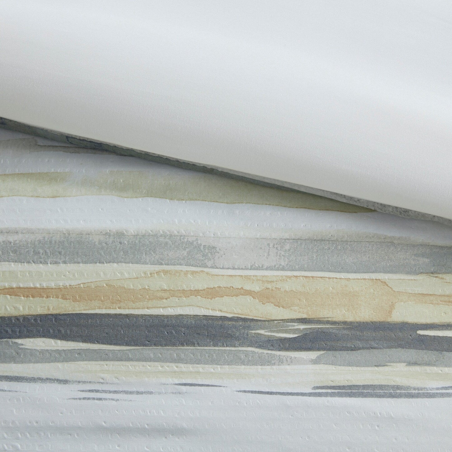 Madison Park Anchorage 8 Piece Printed Seersucker Comforter and Quilt Set Collection