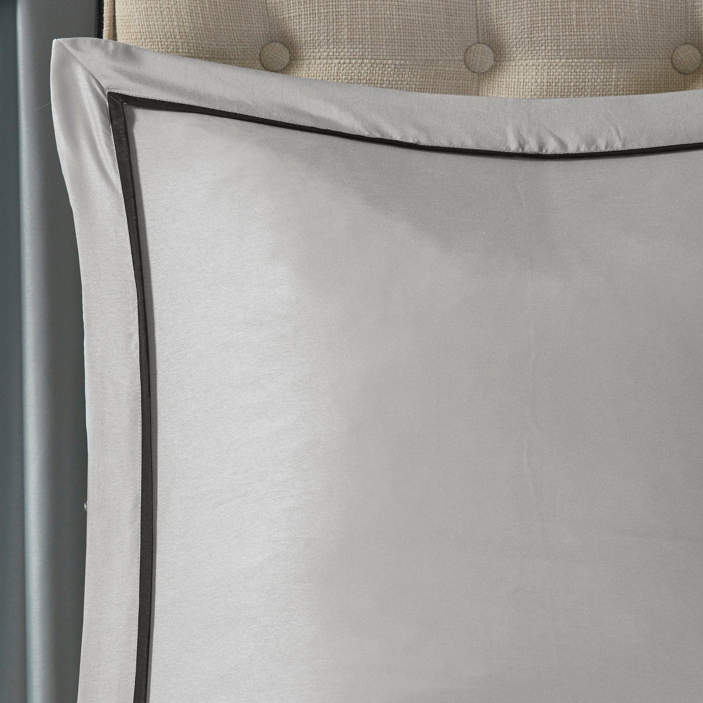 Madison Park Essentials Loretta, ensemble de 24 pièces pour chambre à coucher avec panneaux de fenêtre et ensemble de draps