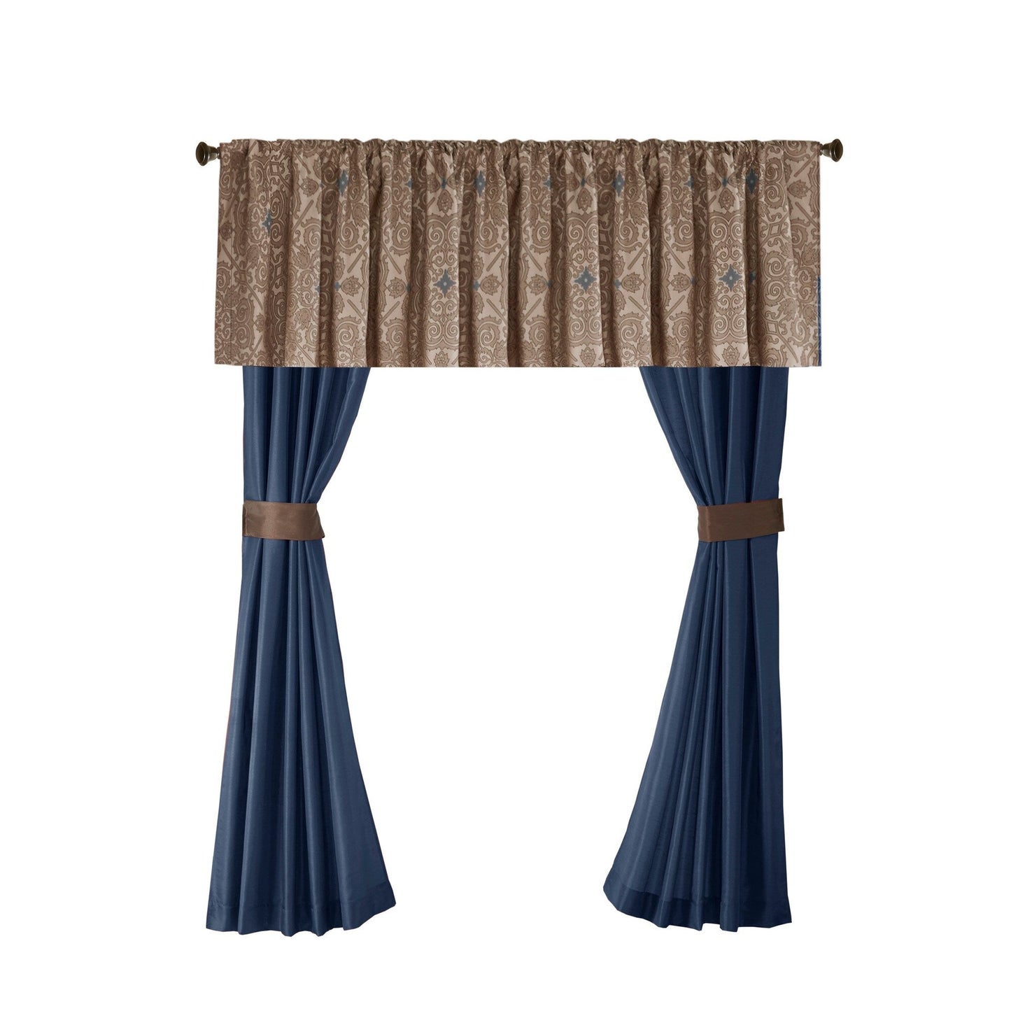 Madison Park Essentials Parker Jacquard Brodé, Ensemble de 24 Pièces, Chambre en Sac