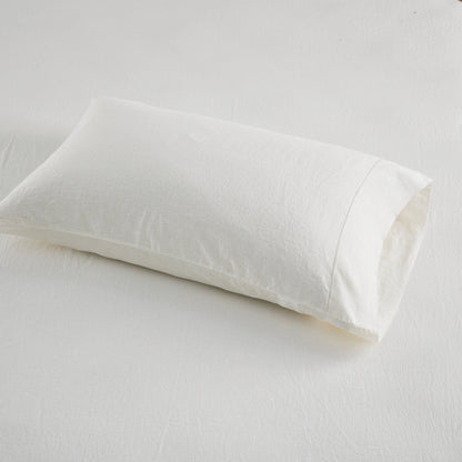 Madison Park Linen Blend 4PC Sheet Set