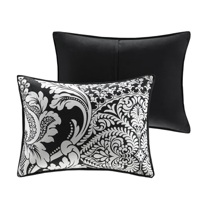 Ensemble de couette imprimée en coton Marcella de Madison Park, 7 pièces