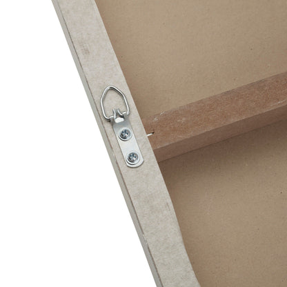 Ensemble de 3 panneaux muraux en résine multidimensionnelle, triptyque à rayons de soleil peints à la main, Madison Park Signature.