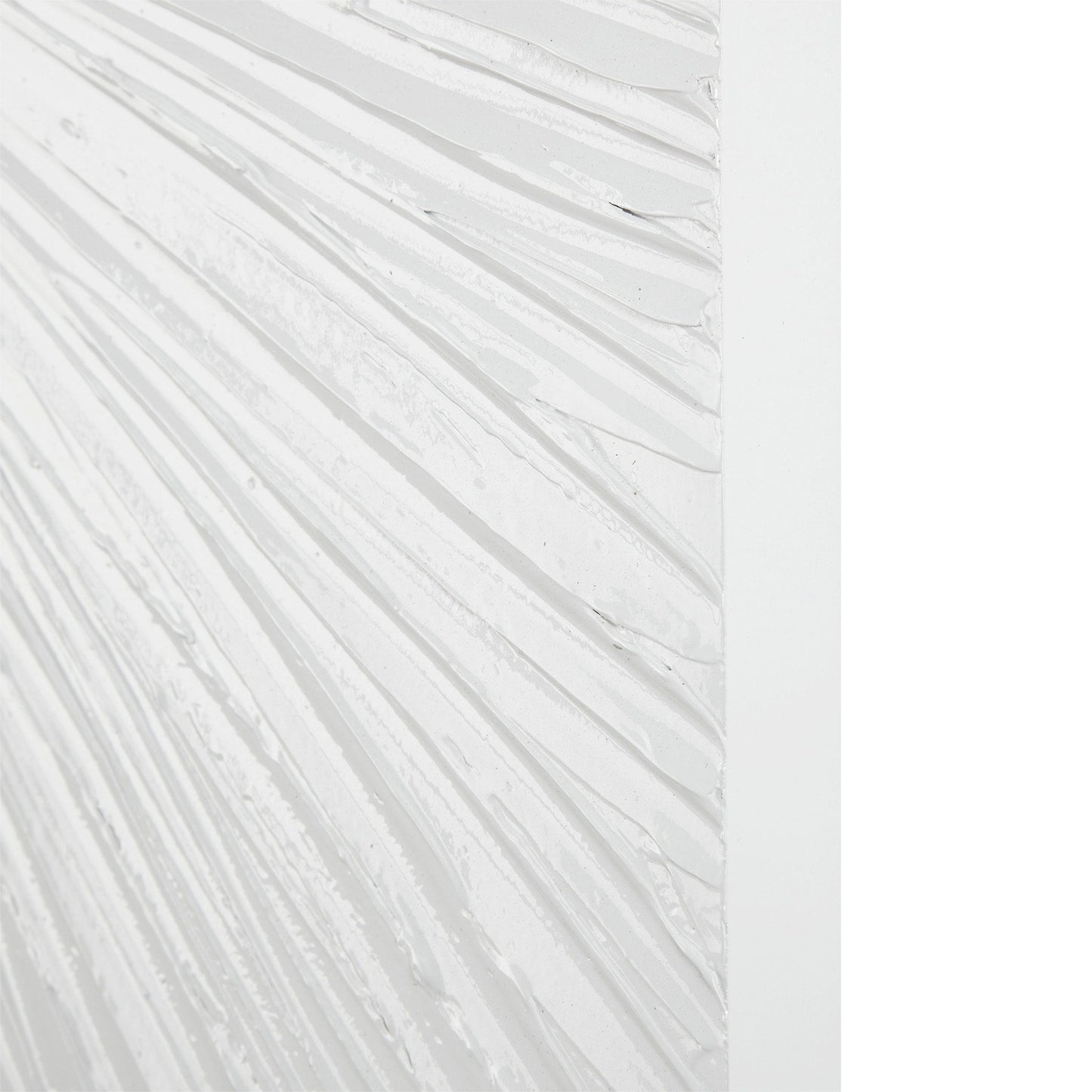 Ensemble de 3 panneaux muraux en résine multidimensionnelle, triptyque à rayons de soleil peints à la main, Madison Park Signature.