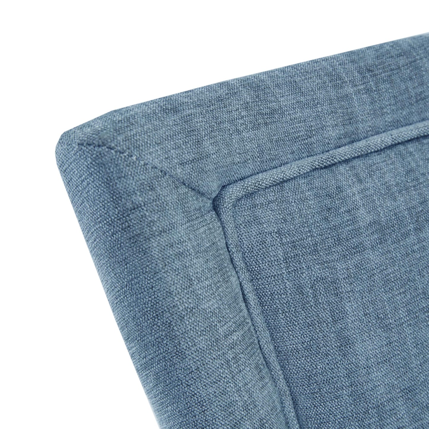 Madison Park Signature Fauteuils de salle à manger Ultra rembourrés avec pieds en bois (lot de 2) - N/A