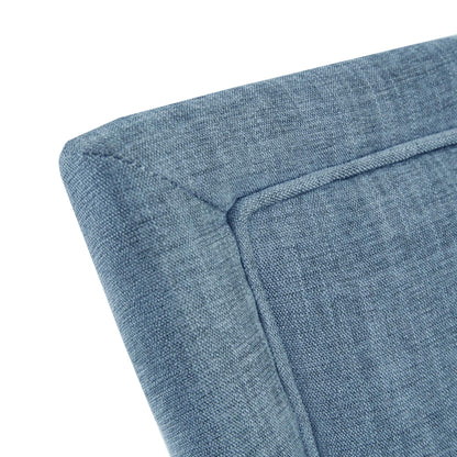 Madison Park Signature Fauteuils de salle à manger Ultra rembourrés avec pieds en bois (lot de 2) - N/A