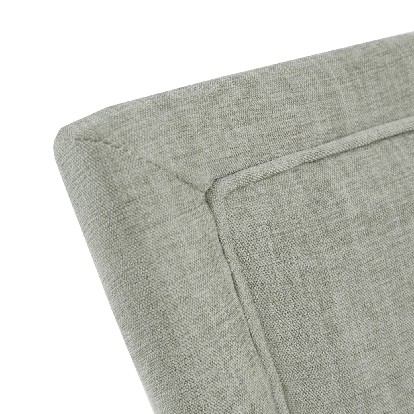 Madison Park Signature Fauteuils de salle à manger Ultra rembourrés avec pieds en bois (lot de 2) - N/A