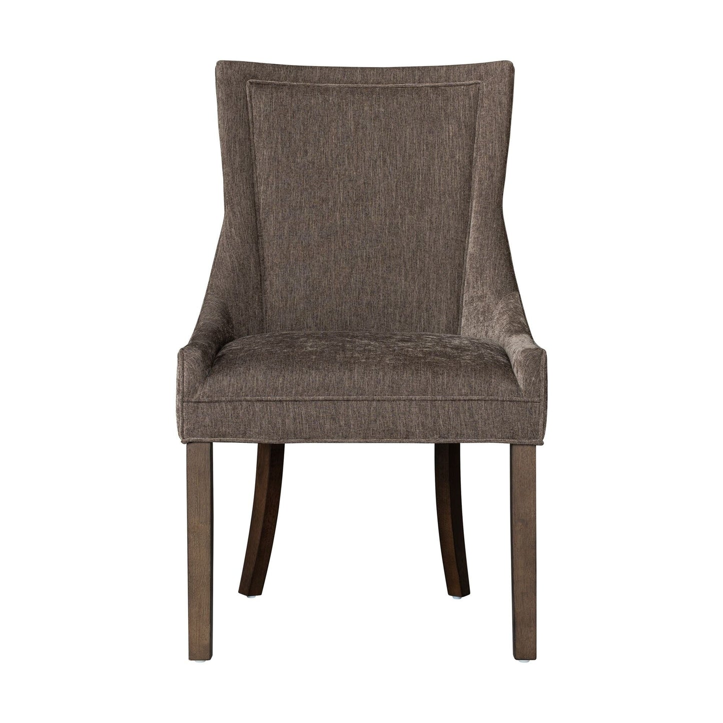 Madison Park Signature Fauteuils de salle à manger Ultra rembourrés avec pieds en bois (lot de 2) - N/A