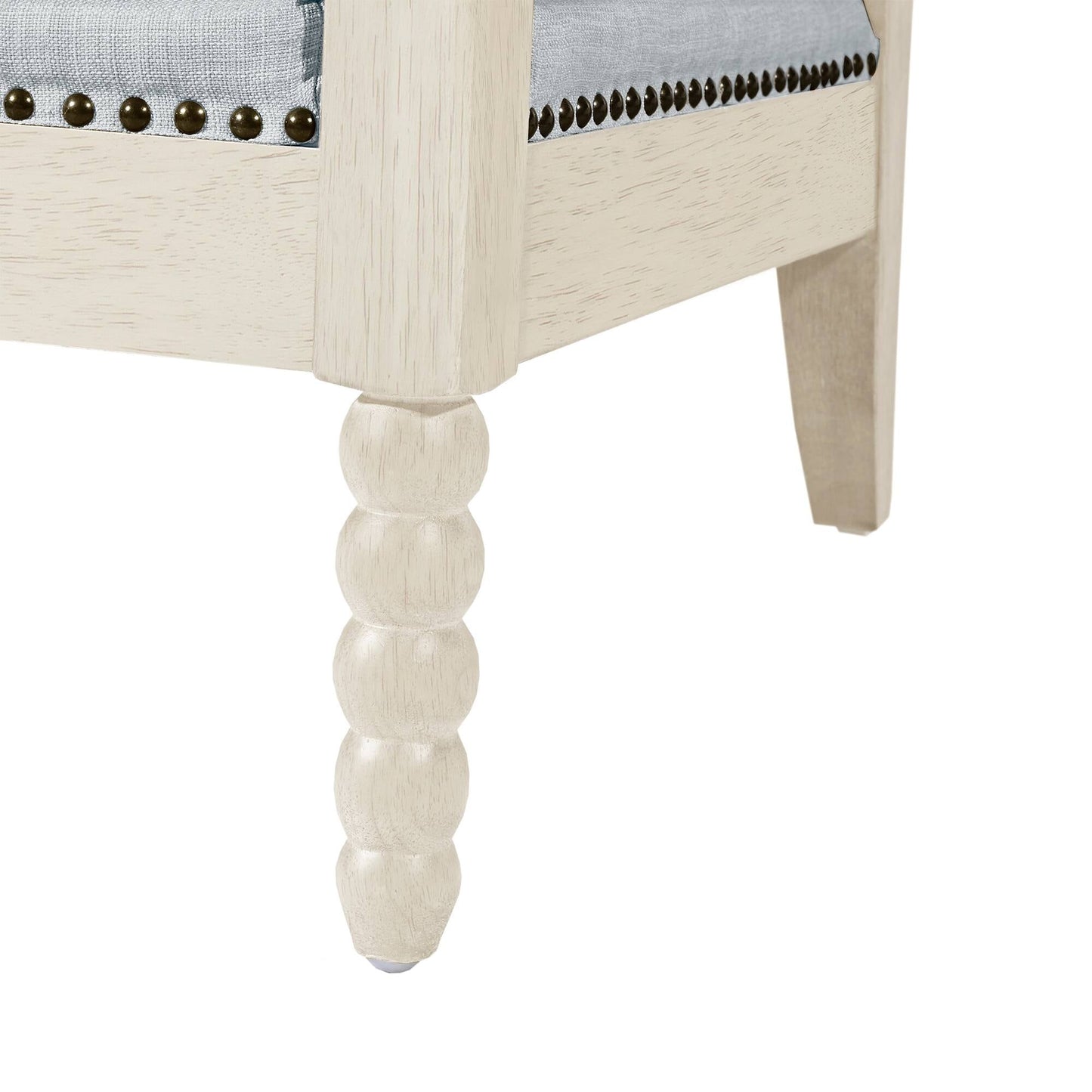 Fauteuil à cadre en bois tourné Donohue de Madison Park