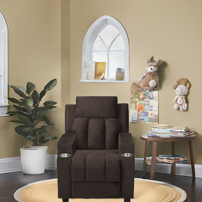 Magic Seats for Superheroes  Princesses, Super Deluxe Kids Recliner with Footrest, Headrest, 2 Cup Holders