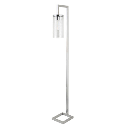 Malva 67.75 Tall Floor Lamp with Glass Shade - 11 Wide