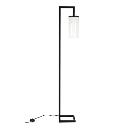 Malva 67.75 Tall Floor Lamp with Glass Shade - 11 Wide