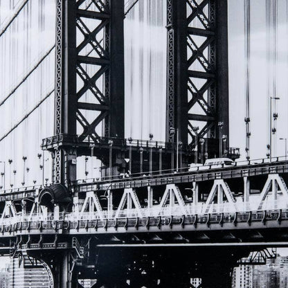 Manhattan Bridge Framed Picture