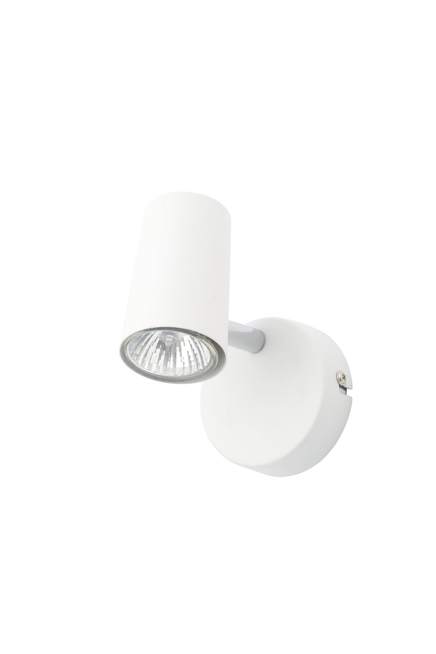 Marseille Single Spotlight White Ceiling Light