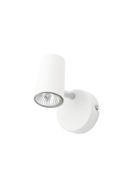 Marseille Single Spotlight White Ceiling Light