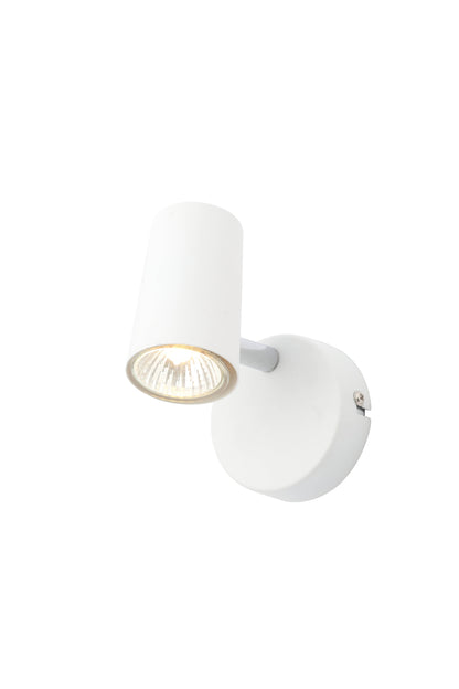 Marseille Single Spotlight White Ceiling Light