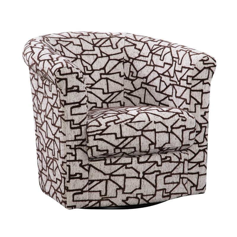 Chaise de bain pivotante à 360 degrés Marvel, modèle traditionnel