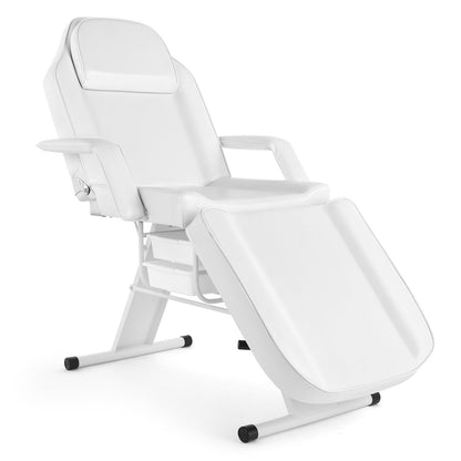 Massage Salon Tattoo Chair Spa Salon Facial Bed Beauty White